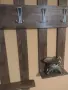 Дървена закачалка за стена , снимка 4
