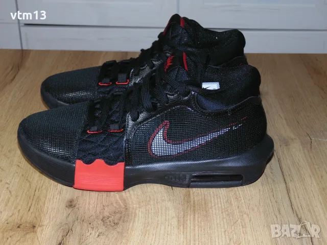 Nike LeBron Witness 8 Black University Red - 42 номер Оригинални!