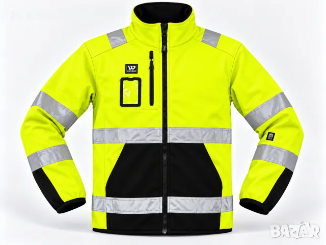 Wenaas Powerfleece Visibility Jacket, Размер L
