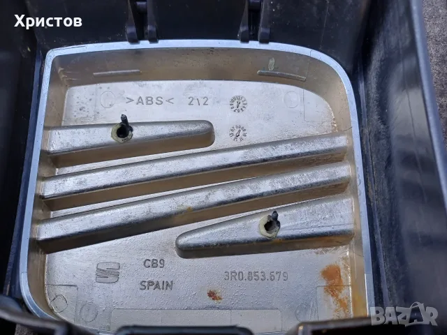 Решетка броня / радиатор SEAT EXEO, снимка 4 - Части - 56657446