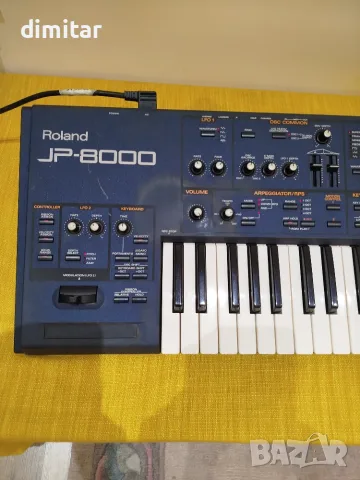 Синтезатор ROLAND JP - 8000-JAPAN, снимка 4 - Синтезатори - 56621165