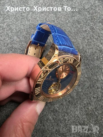 Мъжки луксозен часовник  Corum, снимка 2 - Мъжки - 56682380