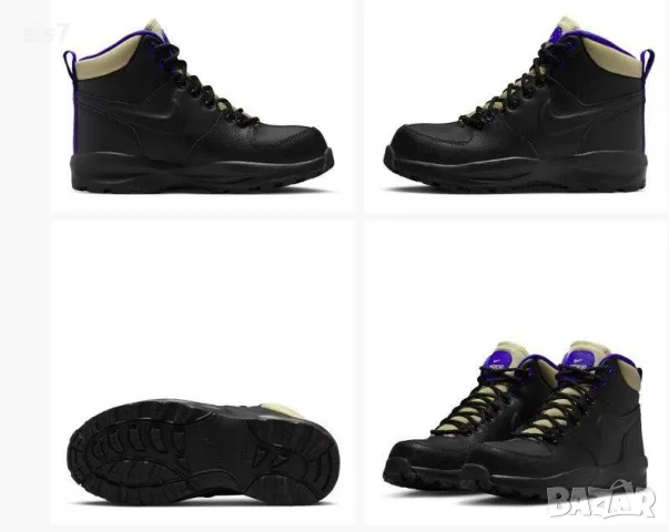 боти Nike Кожени, снимка 5 - Дамски боти - 56745041