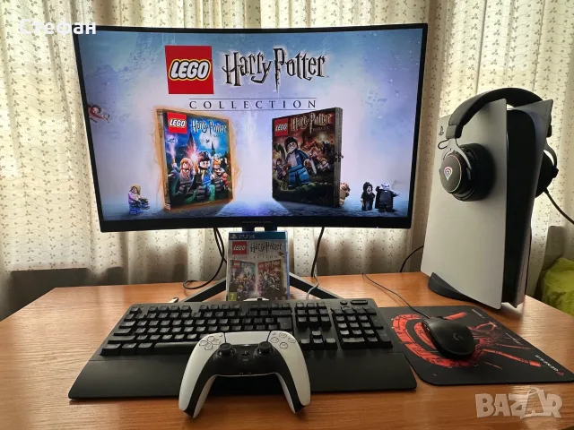 LEGO Harry Potter Collection PS4 / PS5 - тестван, снимка 4 - Игри за PlayStation - 56578337