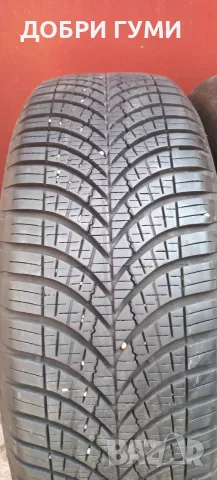 205 60 16 ВСЕСЕЗОННИ 2бр. Goodyear , снимка 2 - Гуми и джанти - 50885784