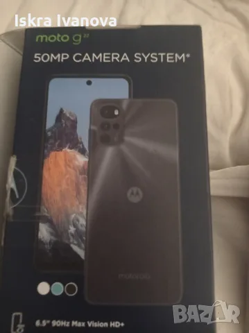 Моторола G 22 Много добро състояние , снимка 3 - Motorola - 56566139