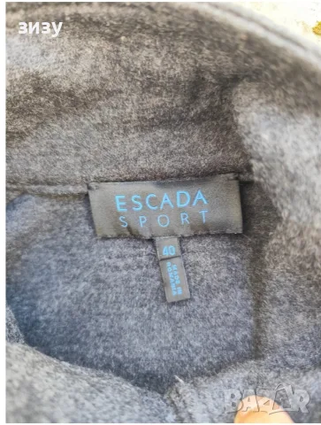 Escada вълнено яке, снимка 6 - Якета - 56569115