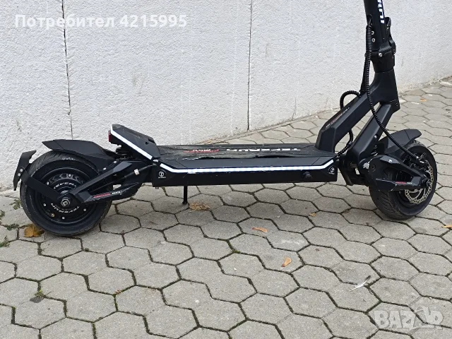 Тротинетка teverun blade mini бартер , снимка 2 - Скутери и тротинетки - 56548551