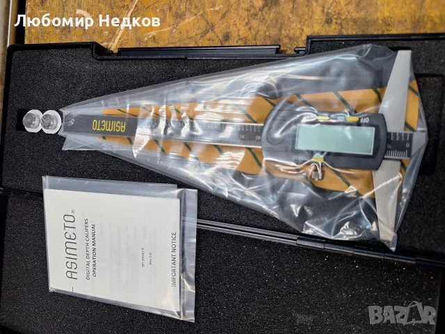 Шублер Микрометър Индикатор, снимка 2 - Измервателни инструменти - 56556837