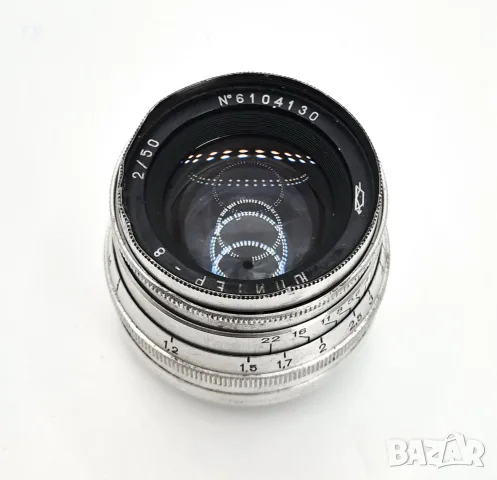 Юпитер-8 (Jupiter-8) 50mm f/2 – M39 mount