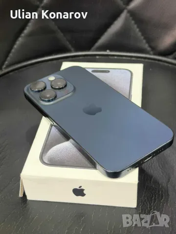 iphone 15 Pro 128GB Blue , снимка 4 - Apple iPhone - 56471164