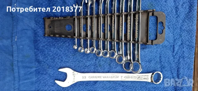 WERCKMAN - Germany/звездогаечни ключове, снимка 5 - Ключове - 27677540