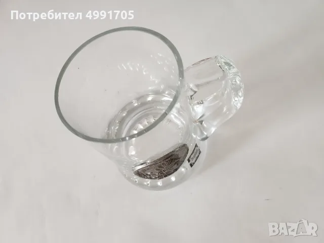 Кристална колекционерска халба, снимка 3 - Колекции - 56680711