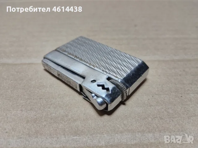 Стара Метална Съветска Колекционерска Бензинова Запалка Gauja. / НОМЕР 19.