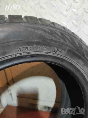 Гума FIRESTONE - 1 бр.  / 185 / 55 / 15 - Зимна !, снимка 4 - Гуми и джанти - 56579459