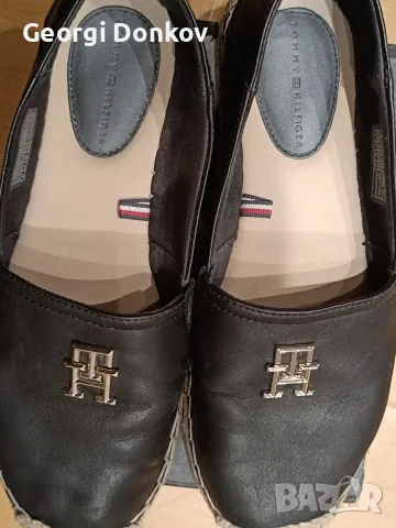 Дамски кожени еспадрили Tommy Hilfiger (Размер 37) – Оriginal