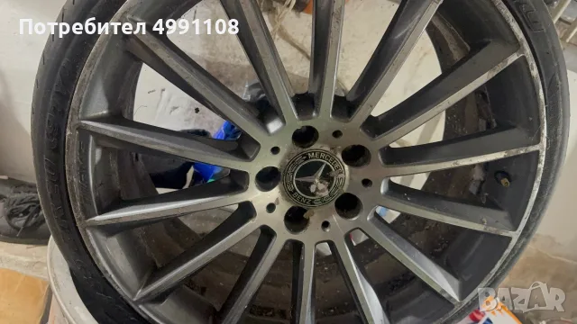 Джанти за Мерцедес , снимка 7 - Гуми и джанти - 56661308