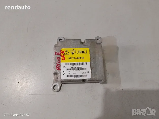 89170-0h210 Централа еърбег Toyota Aygo 2014-2018 1KR