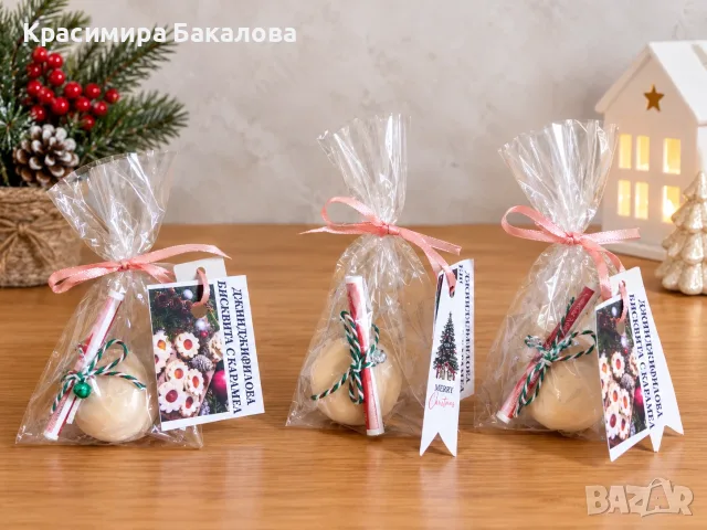 Късмети за Коледа, снимка 5 - Декорация за дома - 56586562