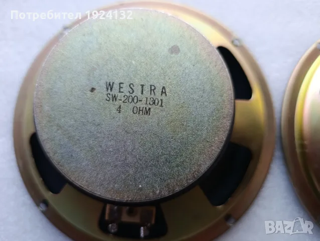 WESTRA SW-200 8" 80 вата, снимка 4 - Тонколони - 56651628