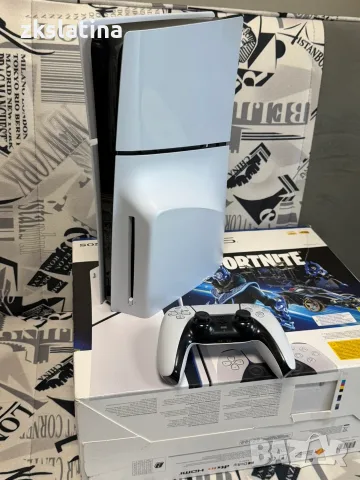 PlayStation 5 Slim Disk Edition, снимка 3 - PlayStation конзоли - 56568882