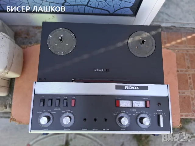 ReVoX A-77 ролков, снимка 15 - Ресийвъри, усилватели, смесителни пултове - 56638352