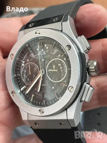 Нов Paula Reis, вдъхновен от Hublot