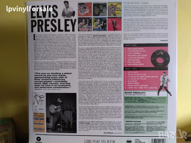 Elvis Presley lp, снимка 2 - Грамофонни плочи - 56645169