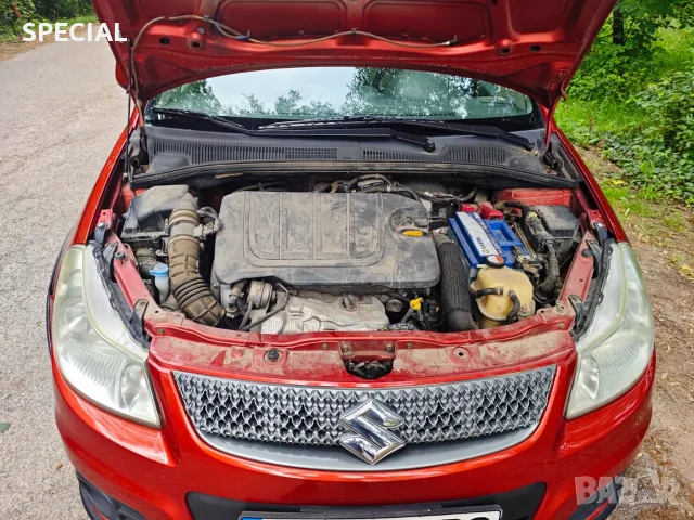 SUZUKI SX4 2012, 2.0 D, 4*4, Каско, ГО, ГТП,  , снимка 6 - Автомобили и джипове - 56697776