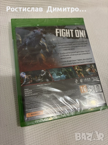 Killer Instinct Xbox one /Xbox Series X, снимка 2 - Игри за Xbox - 56649105