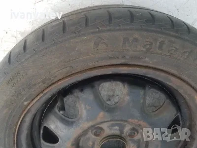 Джанти с гуми 14 Пежо, снимка 2 - Гуми и джанти - 56616430