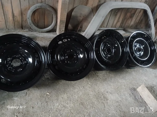 Железни джанти 15 5x112 et33 6.5j
