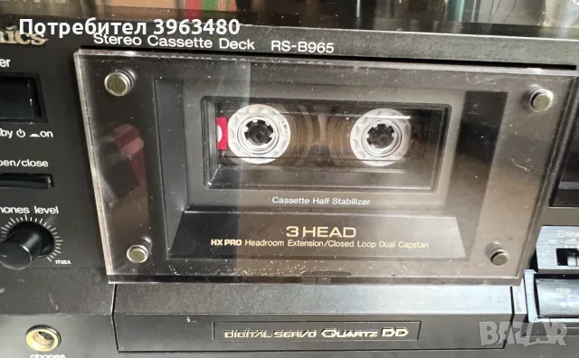 Technics RS B 965 , снимка 2 - Декове - 56729336