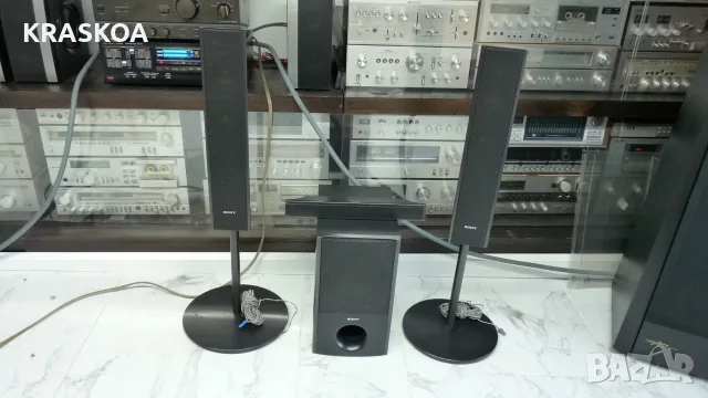 SONY SS-WP23 SUB+FRONT+CENTUR - 110 Евро, снимка 2 - Аудиосистеми - 56648522