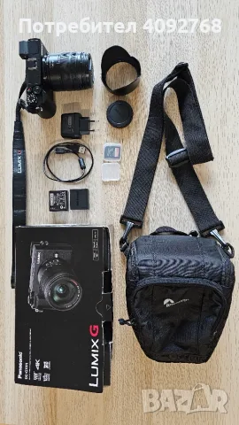 фотоапарат панасоник DC-GX9H, снимка 4 - Фотоапарати - 56741057