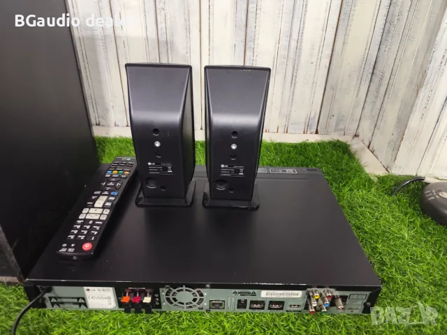 LG Blu-ray Домашно кино , снимка 5 - Плейъри, домашно кино, прожектори - 56556086