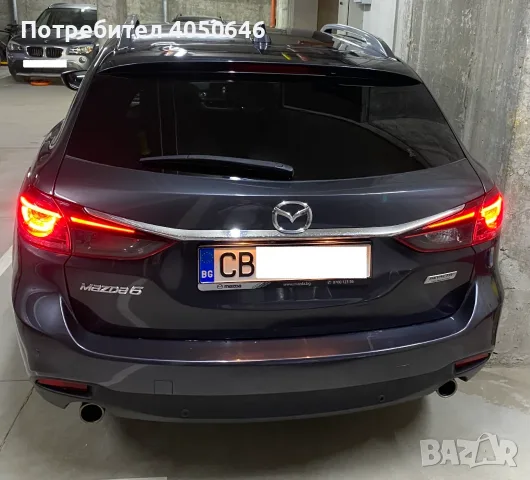 Mazda 6 SKYACTIV Ultimate 192к.с.* ВСИЧКИ ЕКСТРИ*, снимка 3 - Автомобили и джипове - 56658291