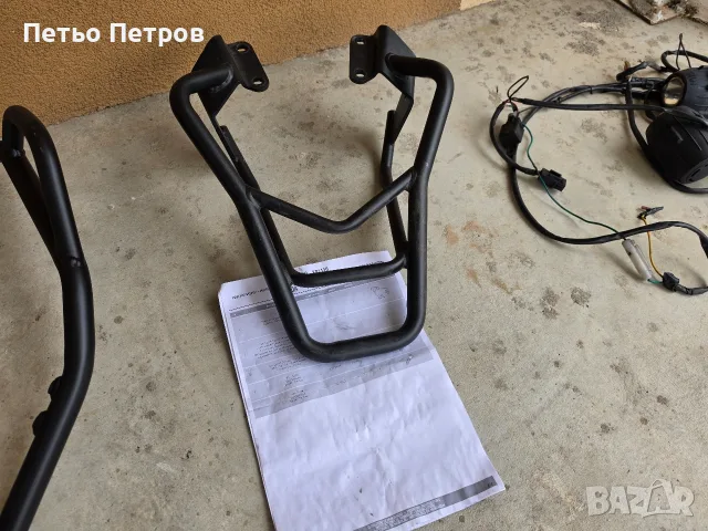 Honda CB 500 стойка за багажен куфар