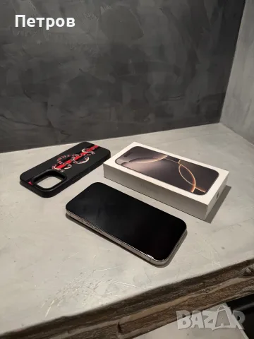 КАТО НОВ Iphone 16 Pro Natural + подарък, снимка 5 - Apple iPhone - 56742400