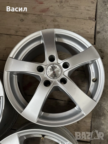 Джанти Dezent 16” 5x120, снимка 5 - Гуми и джанти - 56677103