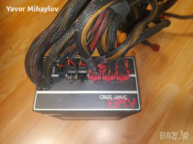 Захранване chieftec 1200w , снимка 2 - Захранвания и кутии - 56564139