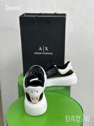 Дамски маратонки Armani Exchange , снимка 2 - Маратонки - 56696932