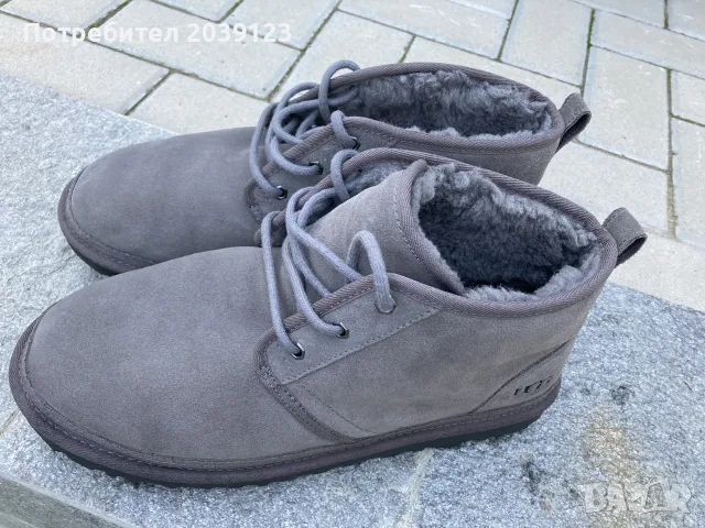 UGG - original мъжки зимни обувки, снимка 2 - Мъжки боти - 56639881