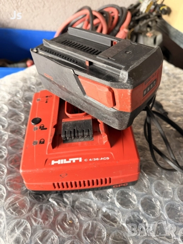 Hilti Nuron Cpc Батерия Зарядно