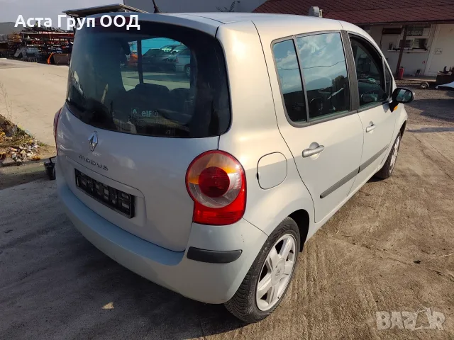 Renault Modus 1.2 - 75к.с - 2005г. на части, снимка 4 - Автомобили и джипове - 56613791
