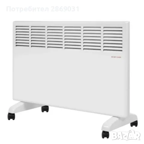 Електрически конвекторен отоплител 2000W