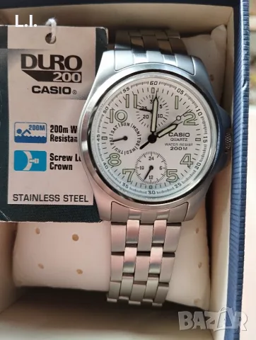 Ретро дайвинг часовник Casio 