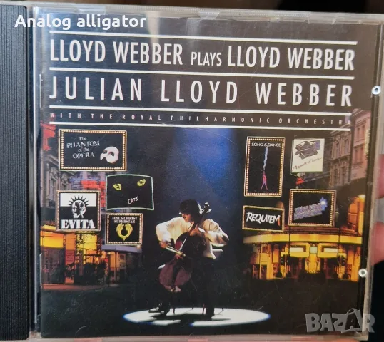 Julian Lloyd Webber cd phillips