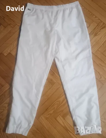 Оригинално мъжко долнище Lacoste Nylon Track Pants 