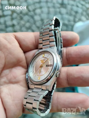 Часовник seiko 5, снимка 4 - Мъжки - 56637288